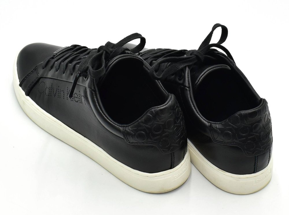 Calvin Klein Cupsole Lace Up BUTY SPORTOWE damskie 39