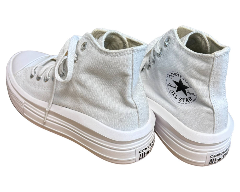 Converse Ctas Move Hi TRAMPKI wysokie damskie 37