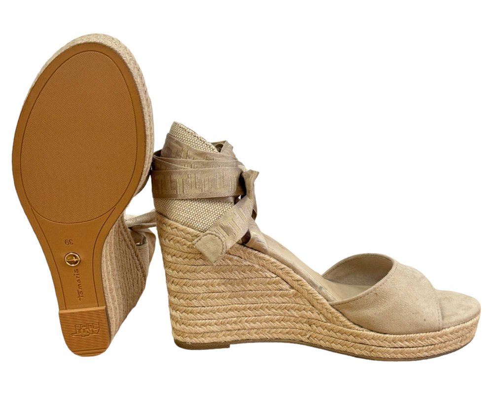 Tamaris  SANDAŁY espadryle damskie 40/39