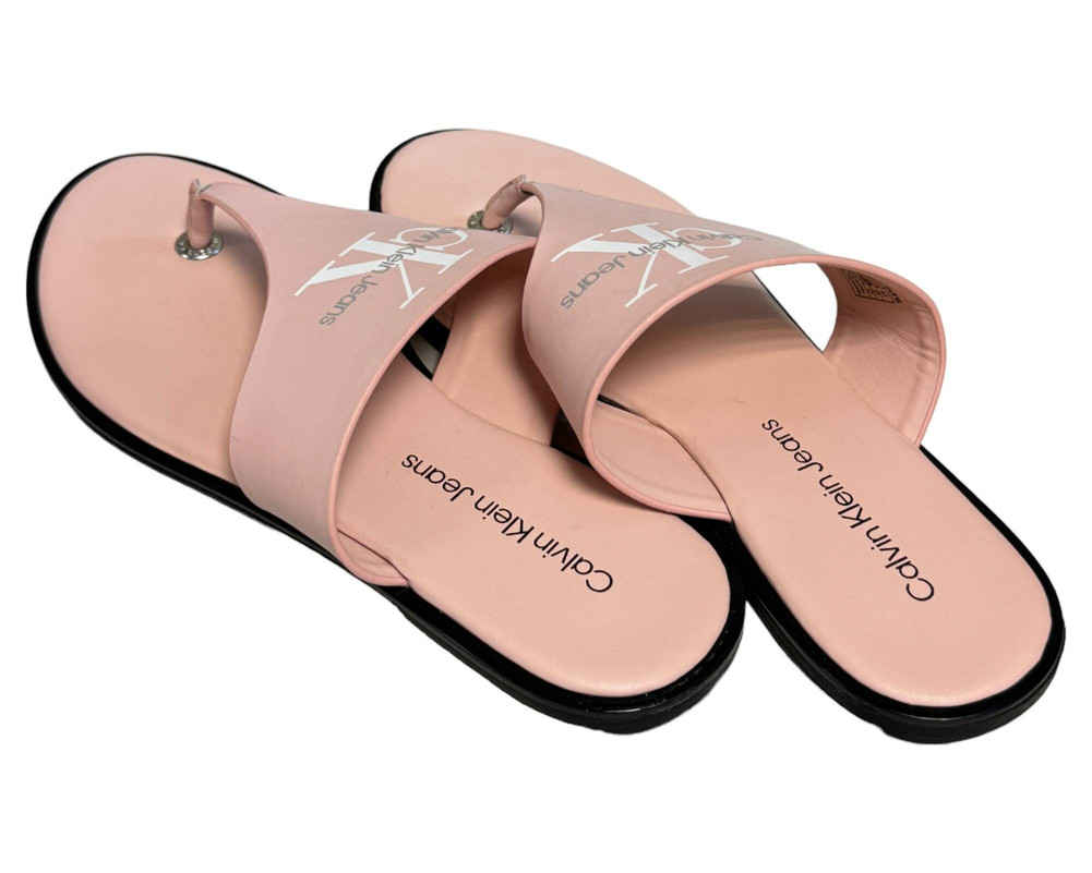 Calvin Klein Jeans  KLAPKI japonki damskie 39