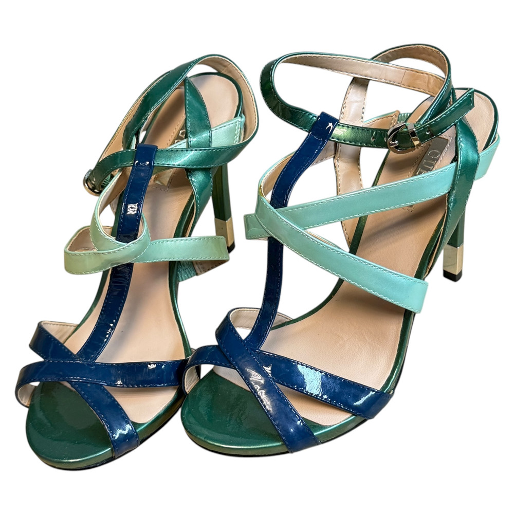 Guess SANDAŁY szpilki damskie 37