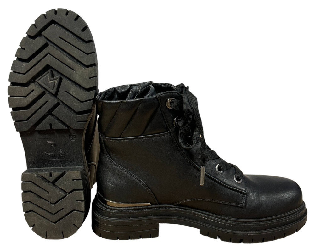 Wrangler Courtney Moto Lace BOTKI  damskie 38