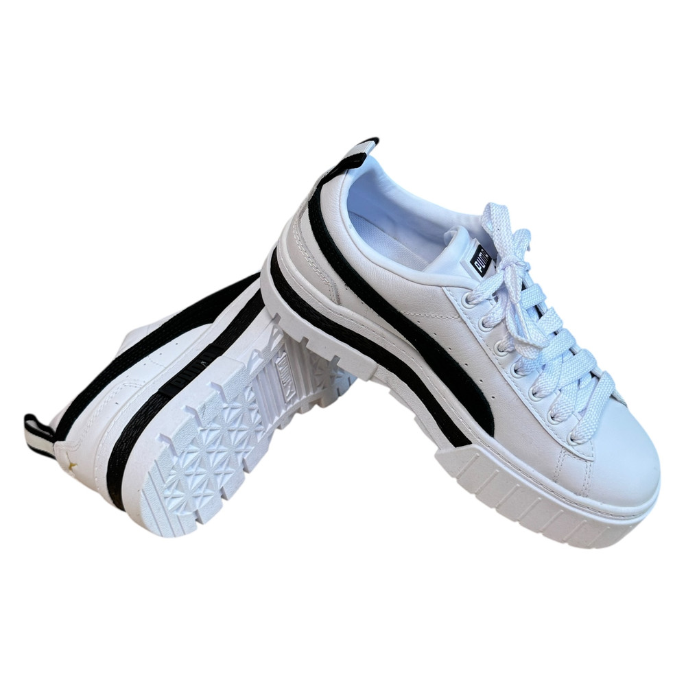 Puma Mayze Lth BUTY SPORTOWE damskie 36/37