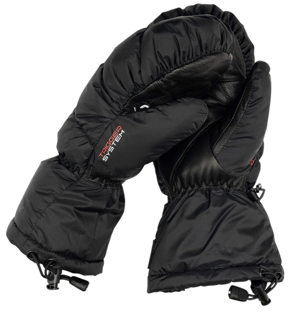 Rękawice narciarskie damskie LEKI Glace 3D Women Mitt black S 