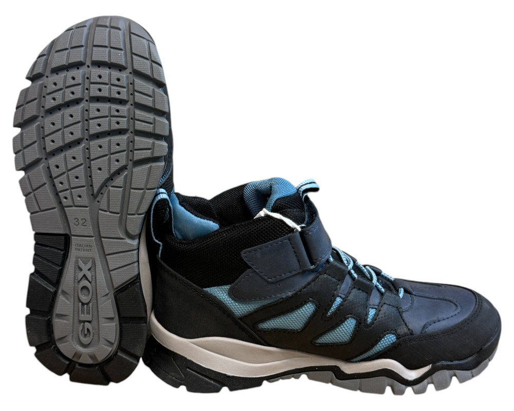 Geox J Montack Boy B Abx ŚNIEGOWCE  dziecięce 33/32