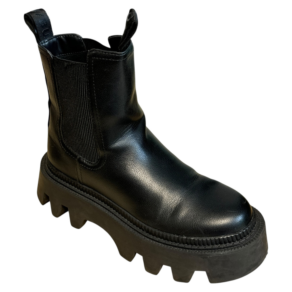 Buffalo Flora BOTKI damskie 39