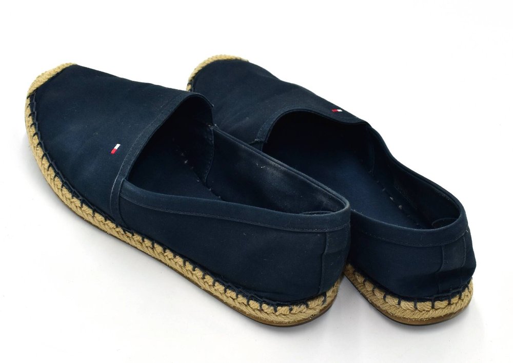 Tommy Hilfiger Basic Tommy Flat ESPADRYL damskie 40