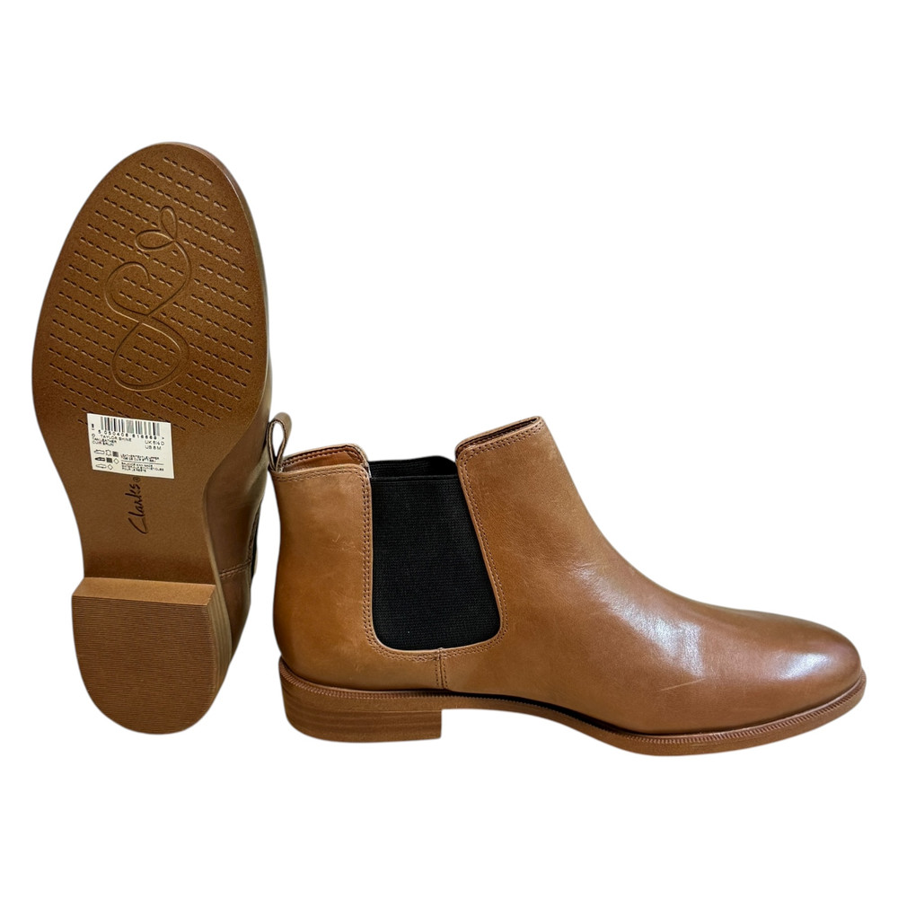 Clarks Taylor Shine BOTKI damskie 39