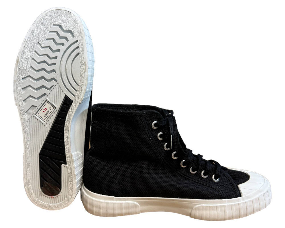 Superga  2696 Stripe  TRAMPKI wysokie damskie 41