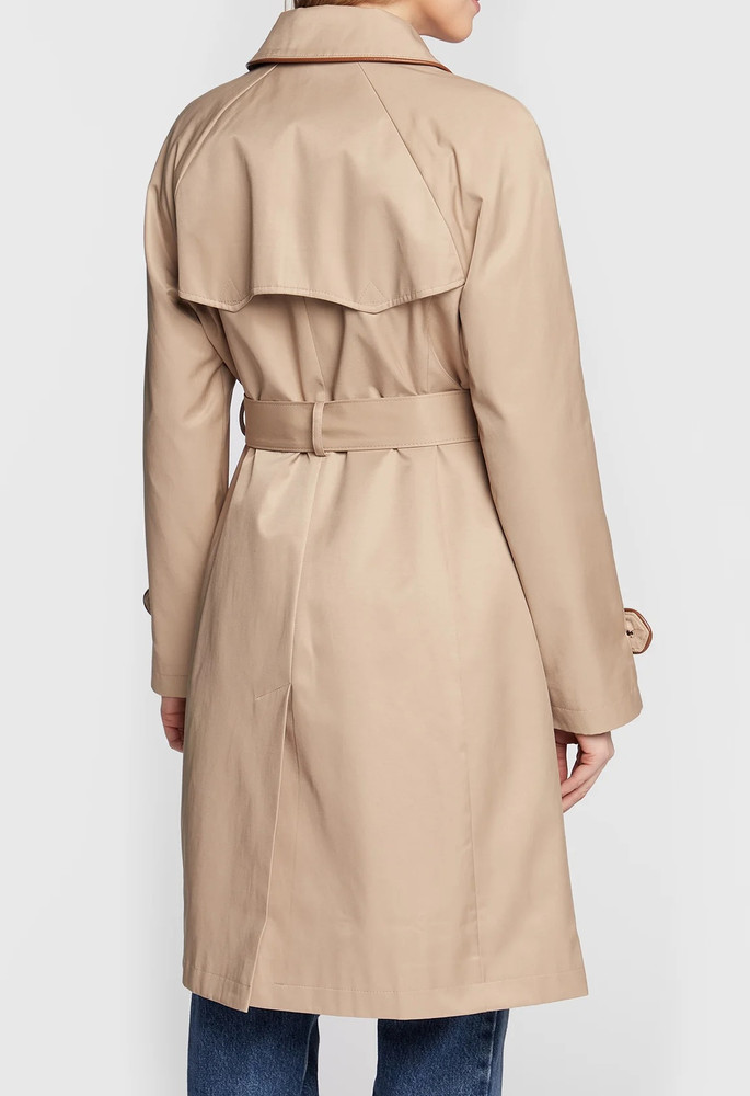 LAUREN RALPH LAUREN płaszcz trencz XS