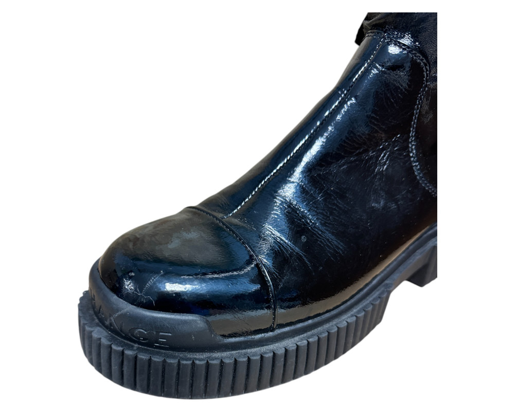 Armani Exchange  KOZAKI Muszkieterki damskie 40