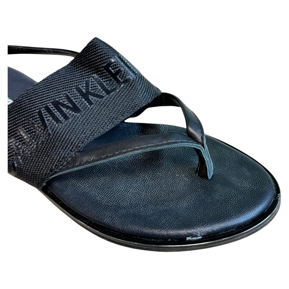 Calvin Klein Jeans Toe SANDAŁY japonki damskie 35