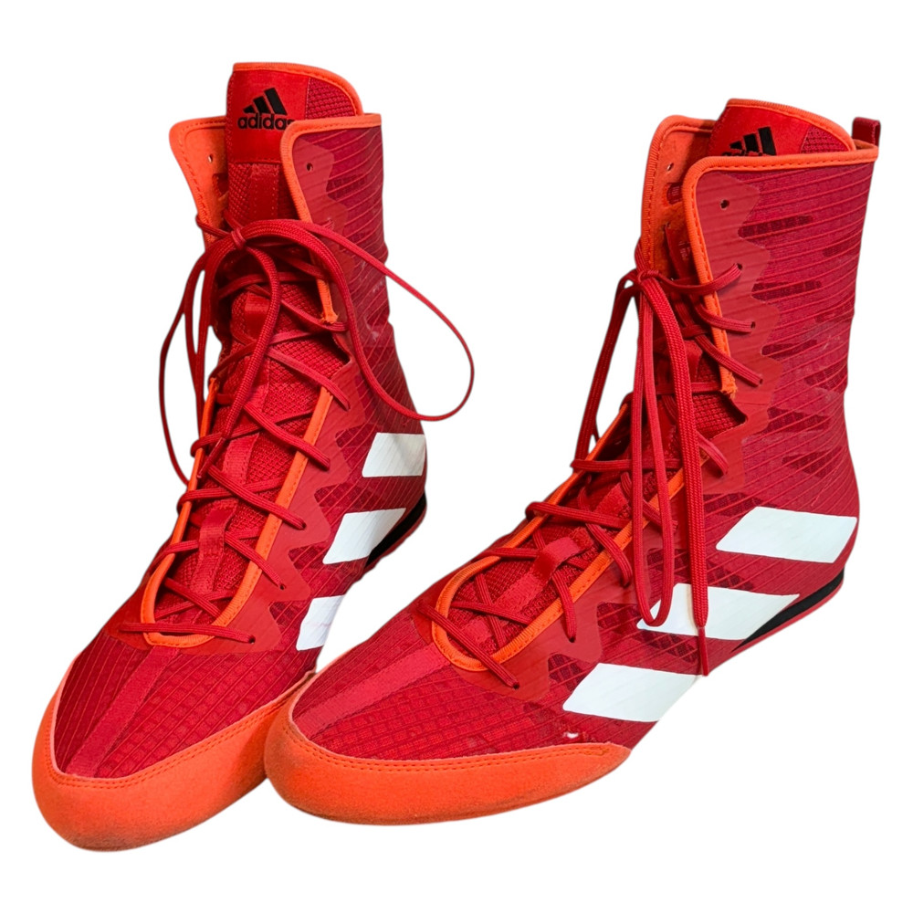 Adidas Box Hog 4  BUTY SPORTOWE bokserskie męskie 44 2/3