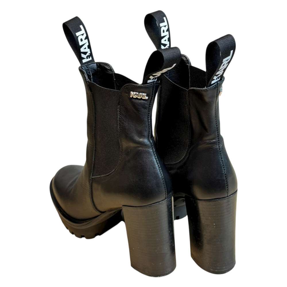 Karl Lagerfeld BOTKI damskie 37