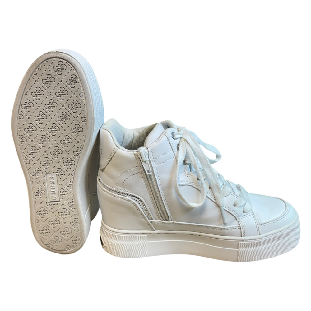 Guess Giala BUTY SPORTOWE wysokie damskie 35