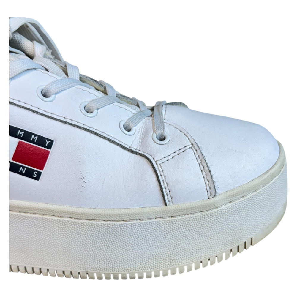 Tommy Jeans Tjw Flatform Ess BUTY SPORTOWE damskie 38
