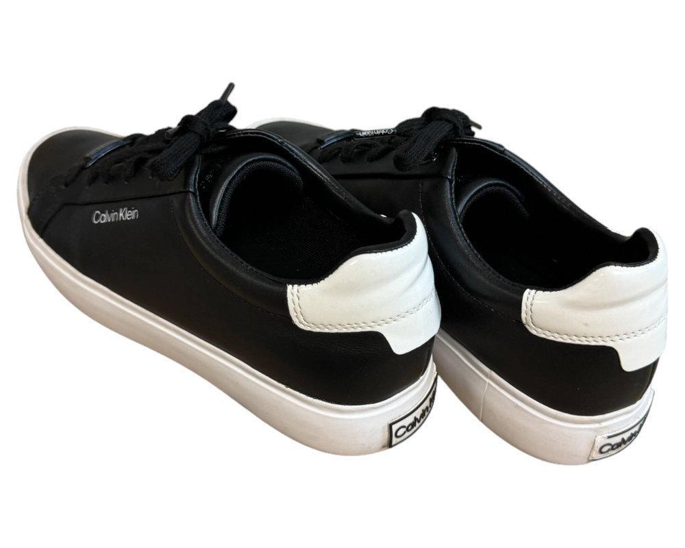 Calvin Klein Vulc Lace Up TRAMPKI  damskie 38