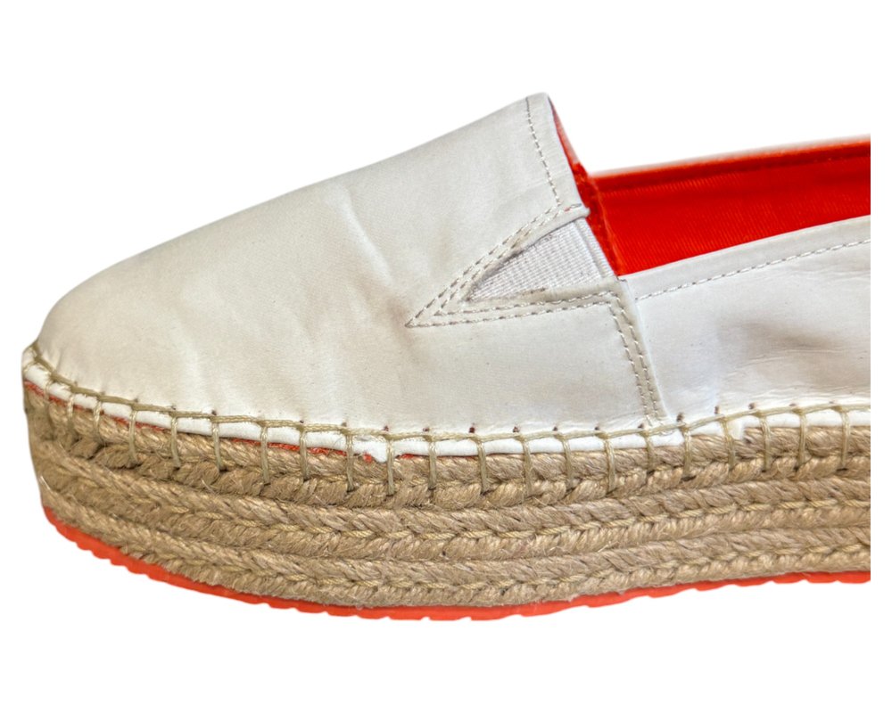 Calvin Klein Jeans Flatform Espadrille Soft Ny PÓŁBUTY espadryle damskie 39