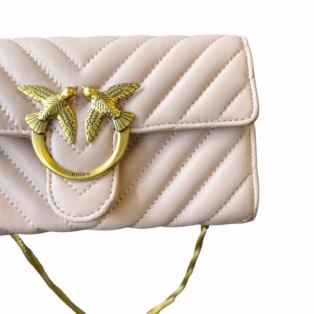 Torebka Pinko Love Wallet Chevron 