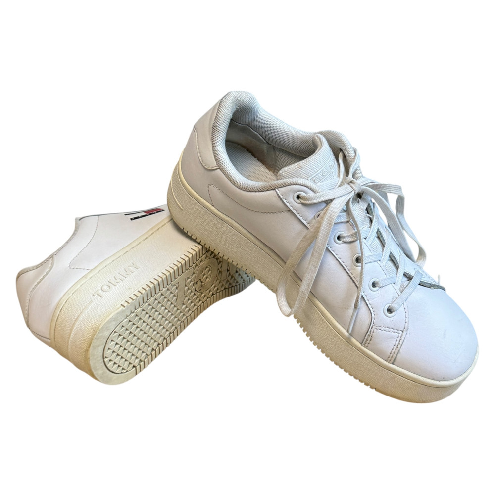 Tommy Jeans Tjw Flatform Ess BUTY SPORTOWE damskie 38