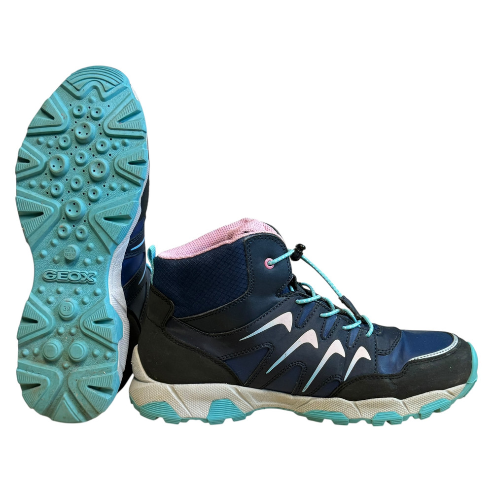 Geox Magnetar BOTKI dziecięce 39