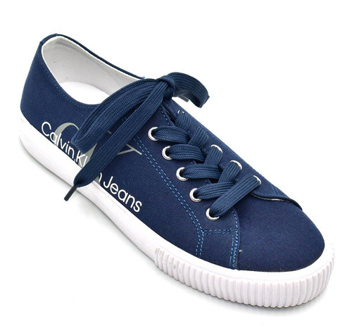 Calvin Klein Jeans Low Cut Lace-Up Sneaker TRAMPKI dziecięce 38/37