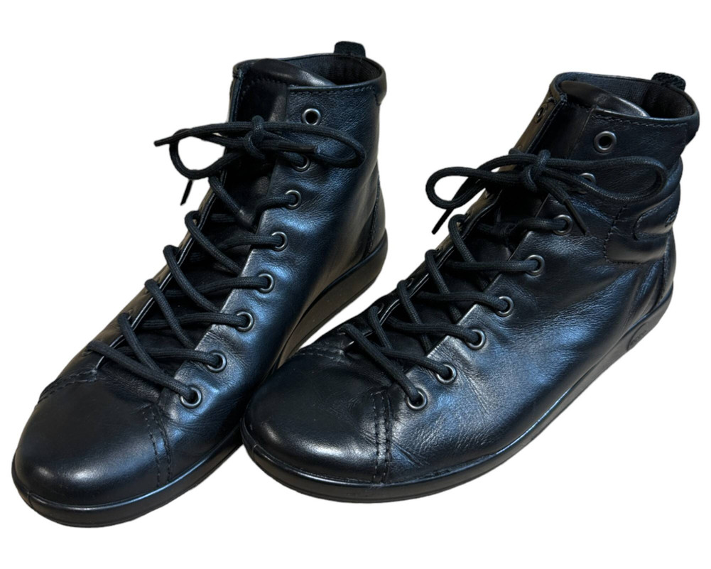 Ecco SOFT 2.0 TRAMPKI wysokie dziecięce 35