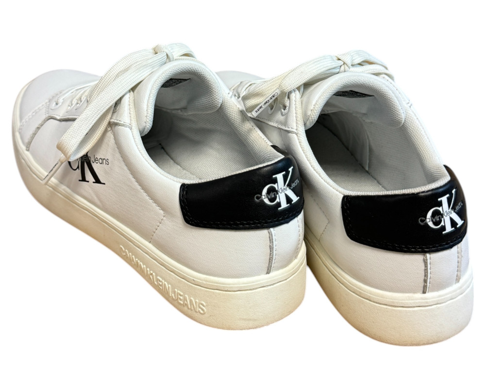 Calvin Klein Jeans Classic Cupsole Laceup Lth TRAMPKI  damskie 39