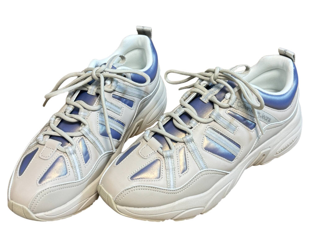 Calvin Klein Jeans Retro Tennis  BUTY SPORTOWE  damskie 40