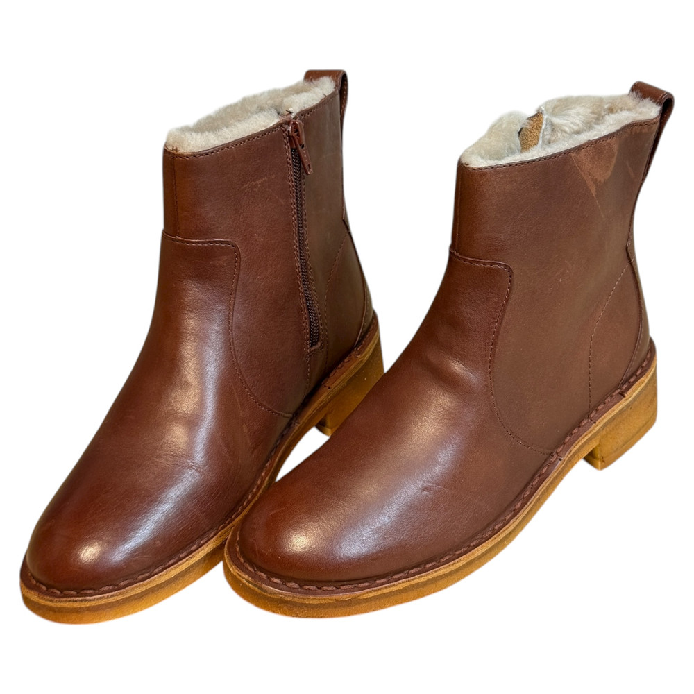 Clarks Maru Mei BOTKI damskie 39,5