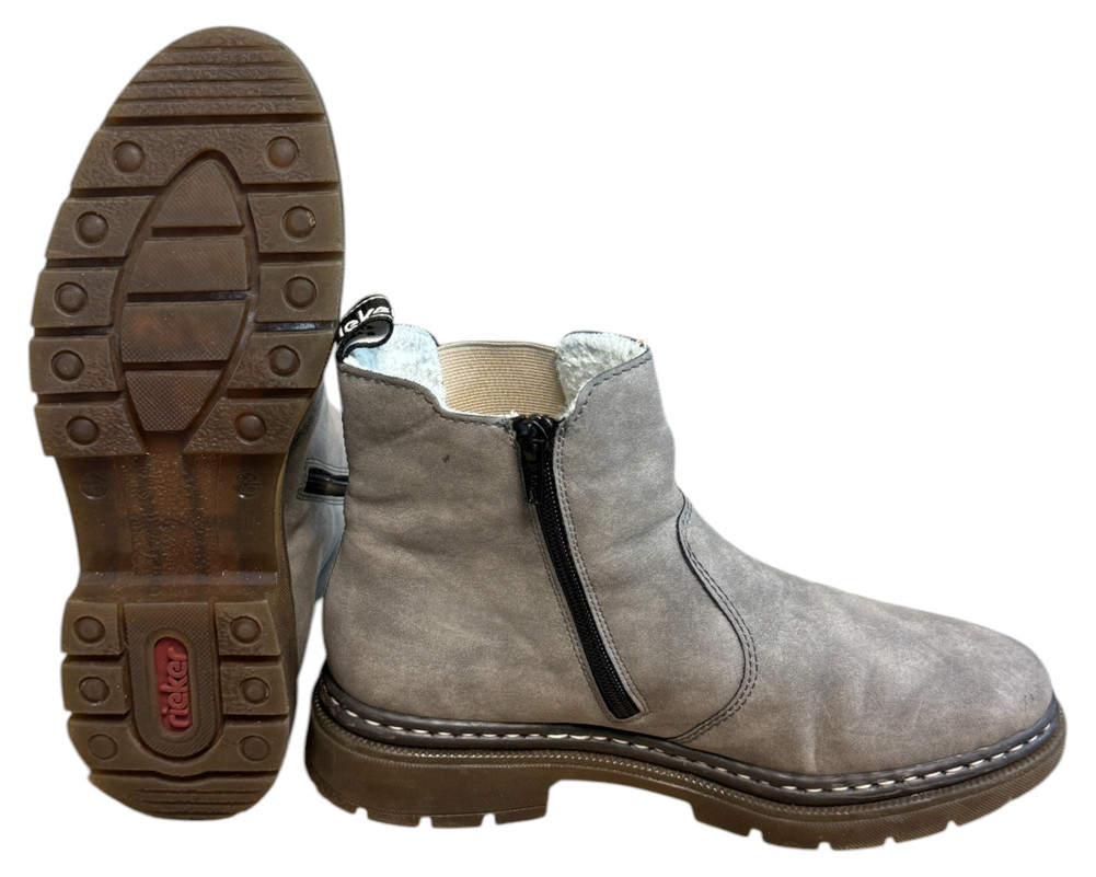 Rieker  BOTKI  damskie 38