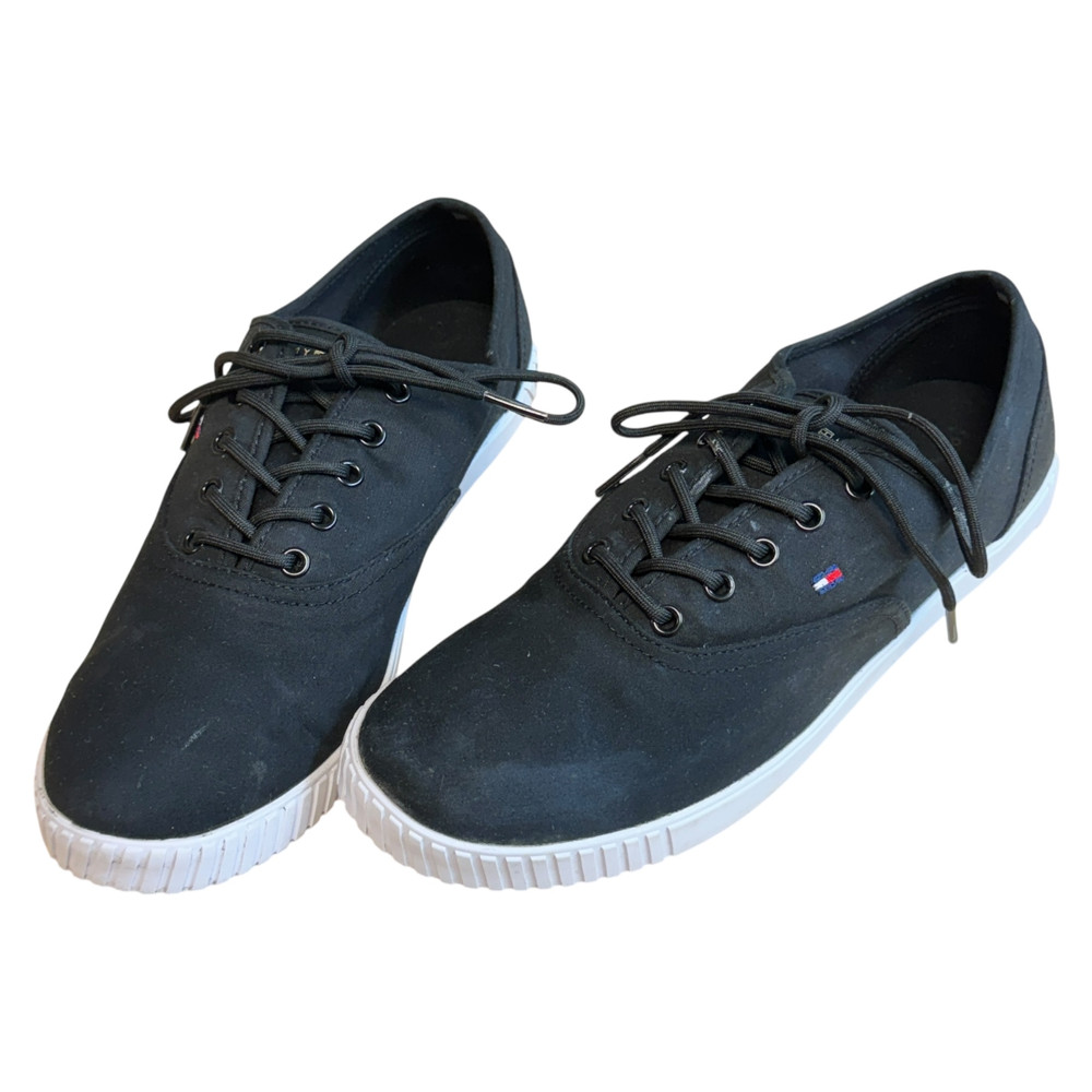 Tommy Hilfiger  Canvas Lace Up TRAMPKI  damskie 40