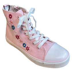 Friboo TRAMPKI wysokie dziecięce 34