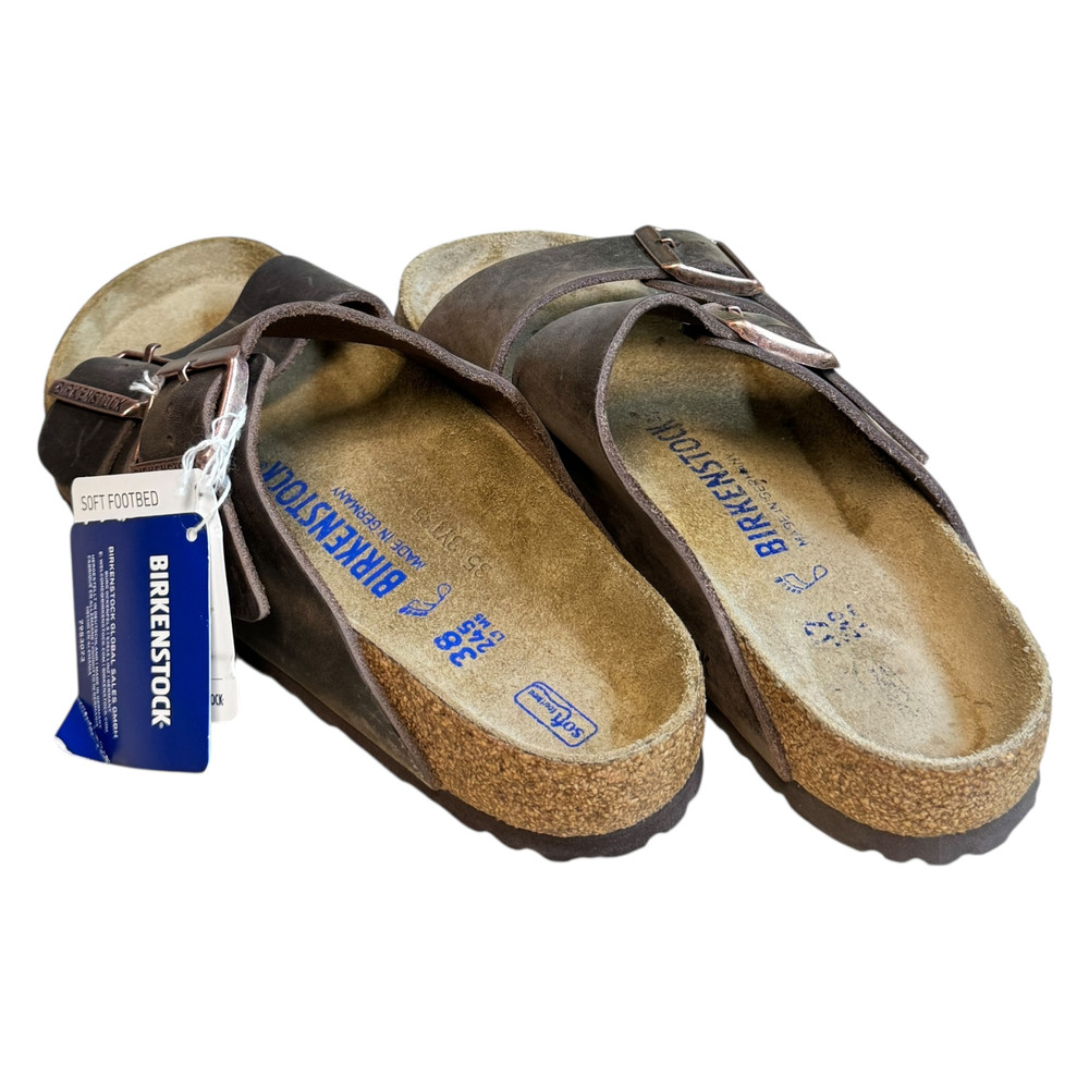 Birkenstock Arizona Bs KLAPKI damskie 38/37