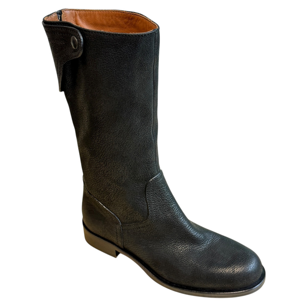 Emporio Armani KOZAKI damskie 35