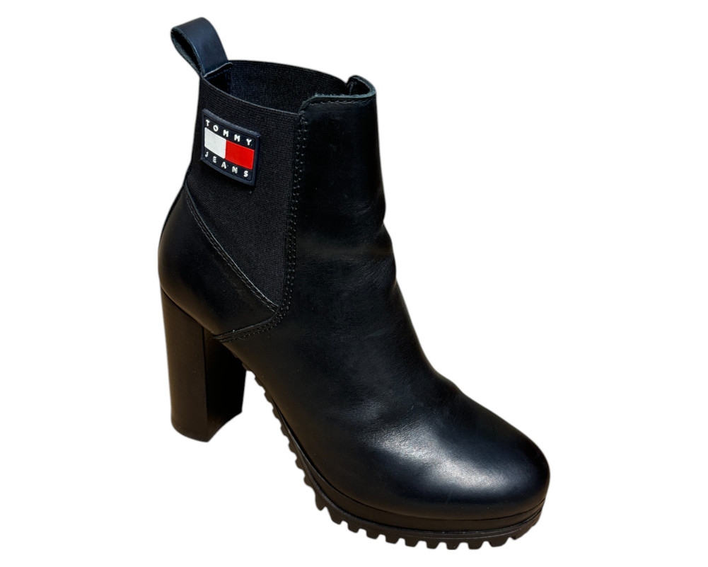 Tommy Jeans Tjw New Ess  BOTKI  damskie 38