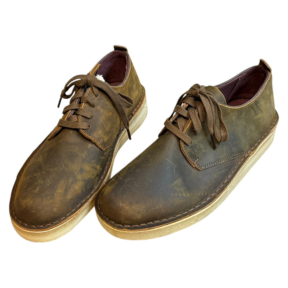 Clarks Coal London PÓŁBUTY męskie 41/42