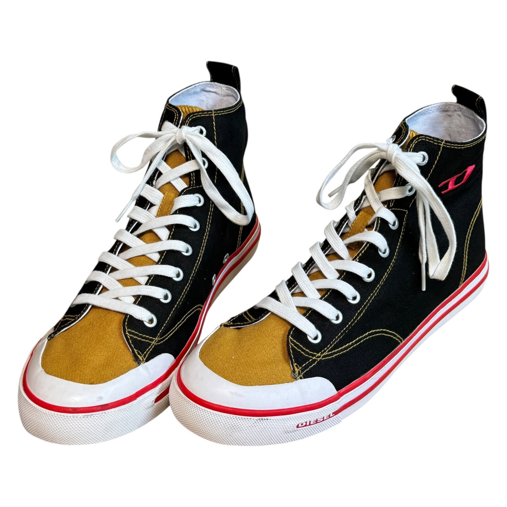 Diesel S-ATHOS MID TRAMPKI wysokie męskie 44