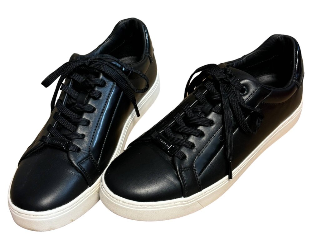 Calvin Klein Logo Cupsole Lace Up TRAMPKI  damskie 41