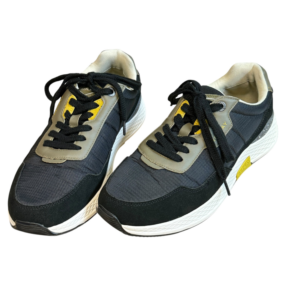 Replay Classic Check BUTY SPORTOWE męskie 43