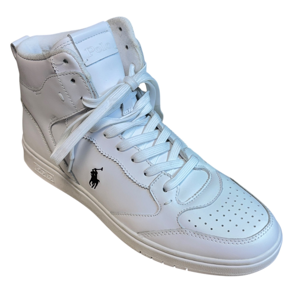 Polo Ralph Lauren Polo Crt Hgh BUTY SPORTOWE wysokie damskie 40/41