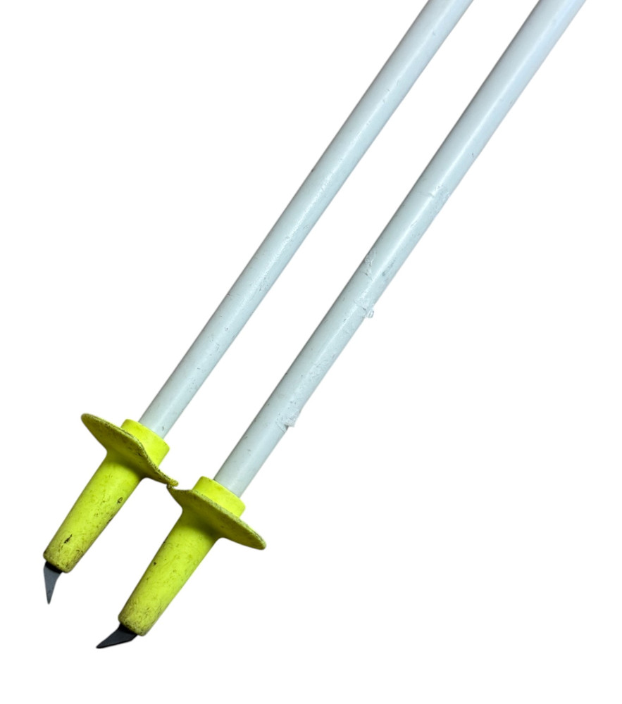 Kije nordic walking Fizan Race Carbon white/yellow 110cm