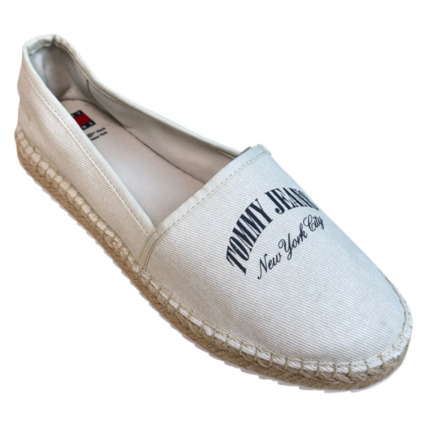 Tommy Hilfiger Tjw Varsity PÓŁBUTY espadryle damskie 40