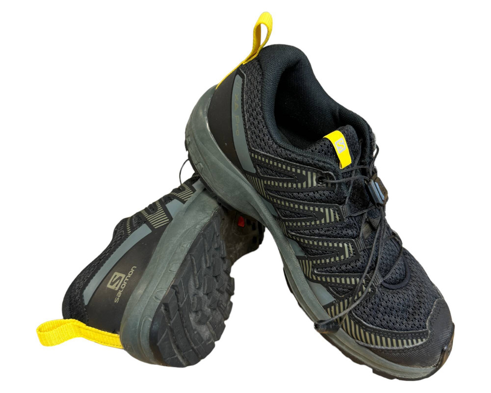 Salomon  Xa Pro V8  BUTY TREKKINGOWE  dziecięce 37