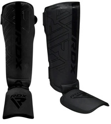 RDX Ochraniacze piszczeli F6 czarne