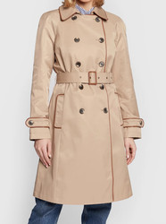 LAUREN RALPH LAUREN płaszcz trencz XS