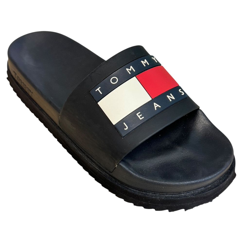 Tommy Jeans Pool Slide Ess KLAPKI damskie 38