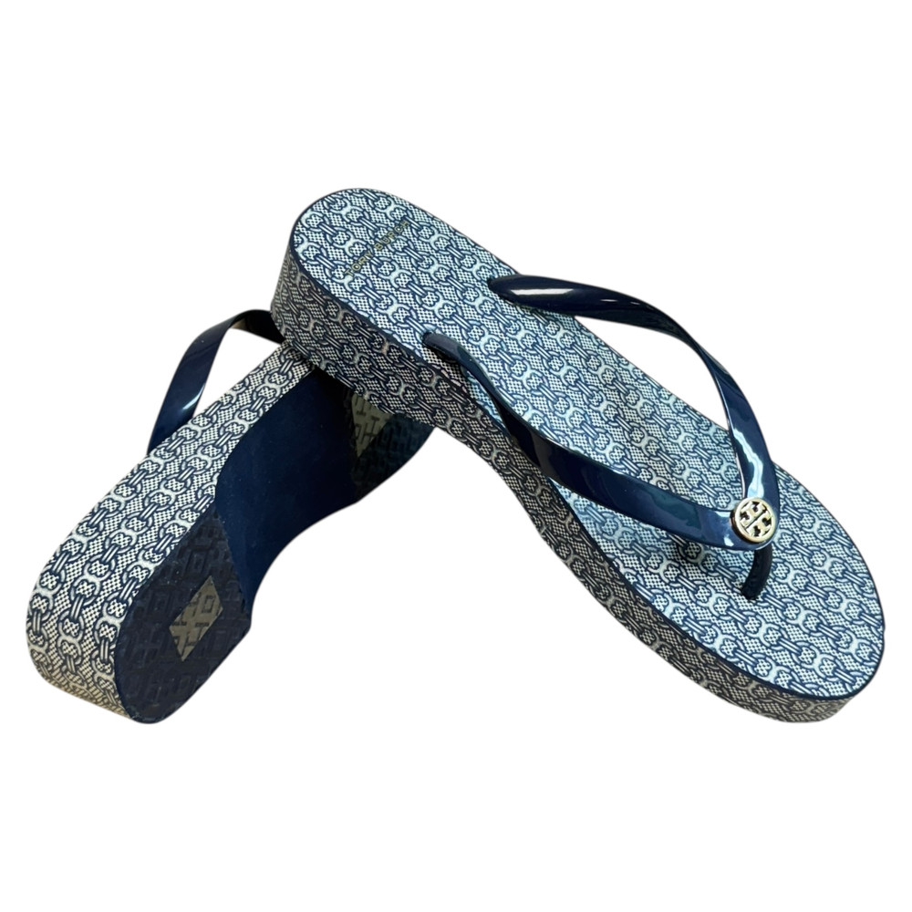 Tory Burch KLAPKI japonki damskie 41