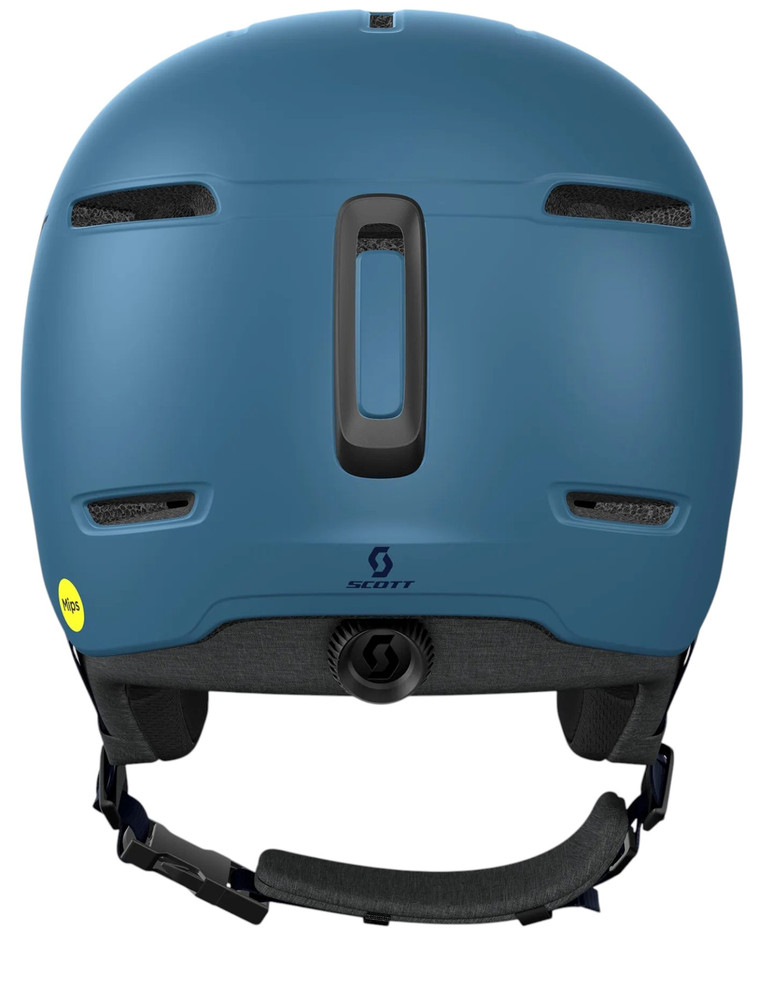 Kask narciarski SCOTT Track Plus solid blue M 55-59cm