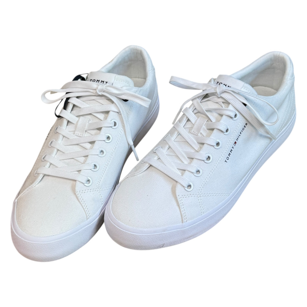 Tommy Hilfiger Th Hi Vulc Low Canvas TRAMPKI damskie 43/42